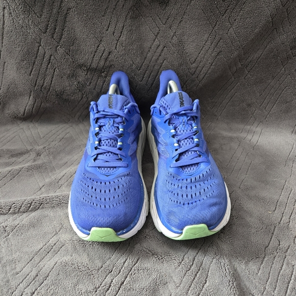 Hoka One One Arahi 5 Running Shoes Mens Sz 9.5D Athletic Sneakers Trainers Blue. - Picture 4 of 10